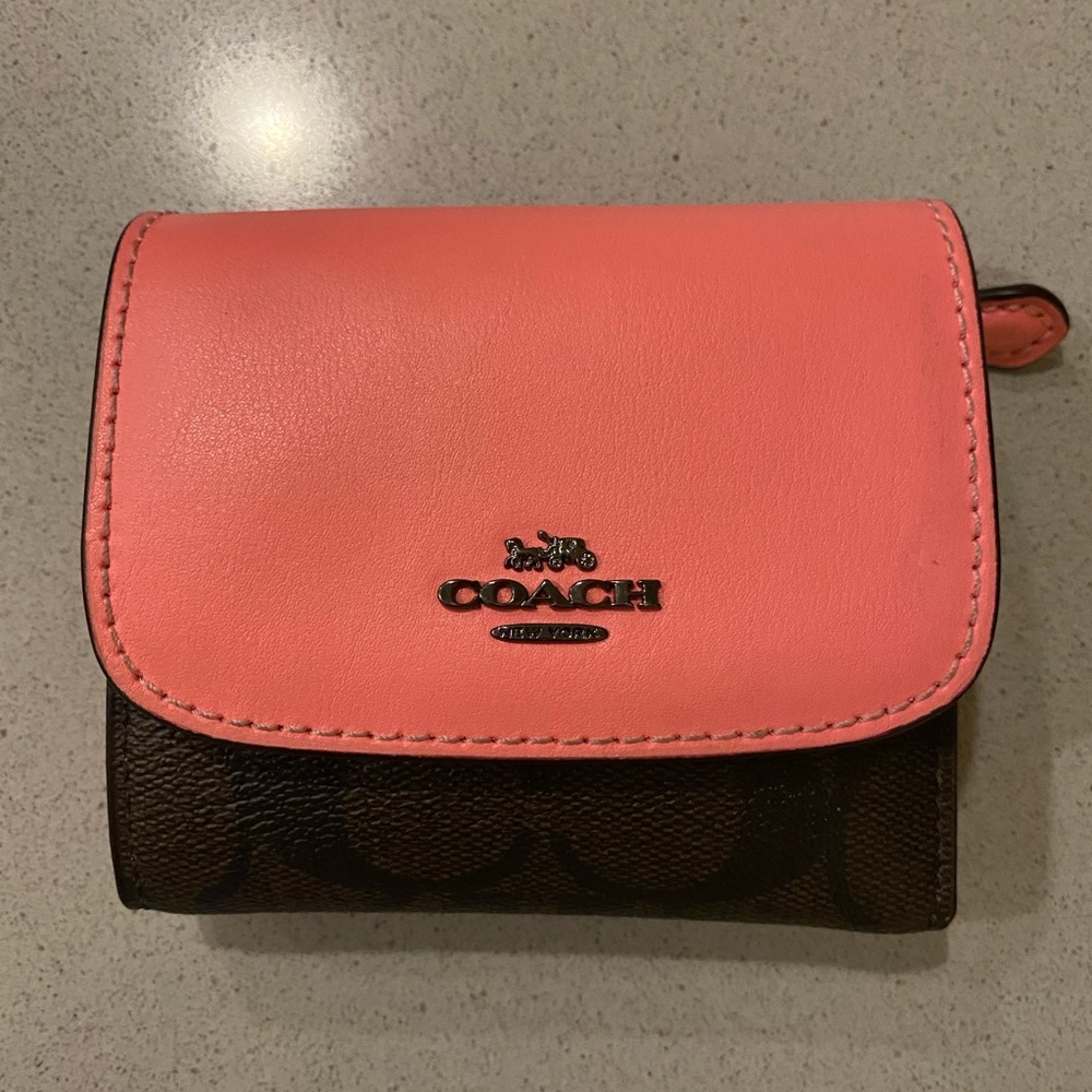 Authentic COACH wallet